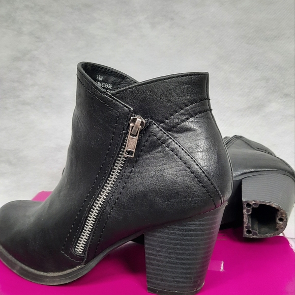 Black Ankle Booties - Picture 6 of 6